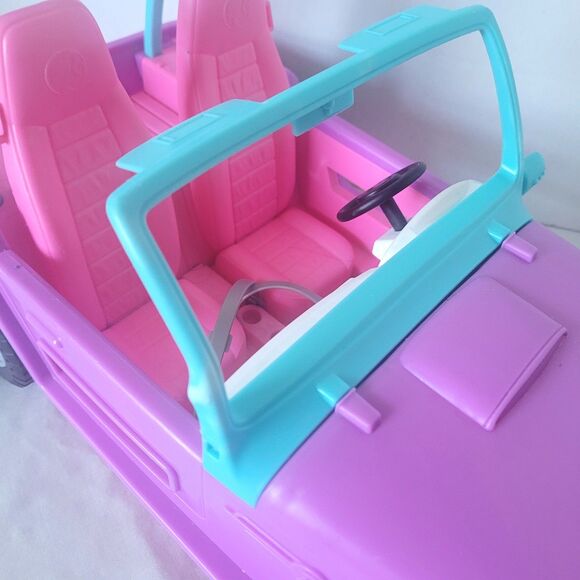 Barbie 2019 Off-Road Jeep Vehicle – Mattel - Picture 4 of 9